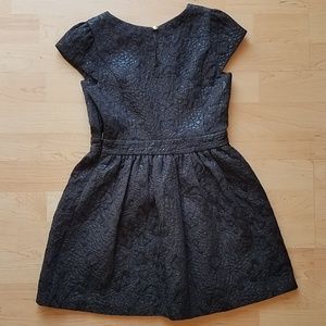 Forever 21 Girls Black Formal Dress Sz 9/10
